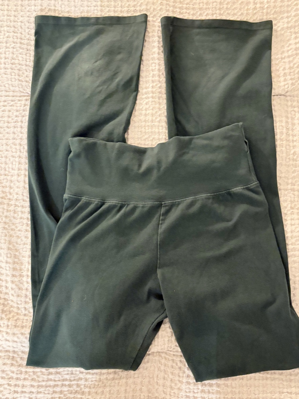 Brandy Melville Dark Green Lounge Pants
